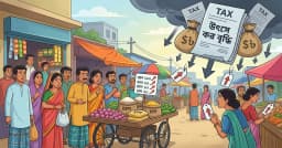 উৎসে কর বাড়ানোর পরিকল্পনায় বাড়ছে নিত্যপণ্যের দাম নিয়ে আশঙ্কা