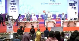 শ্রেষ্ঠ অদম্য নারী সম্মাননা পেলেন খালেদা জিয়াসহ ছয় নারী