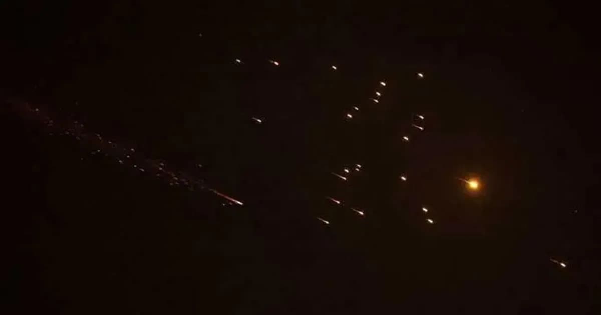 ইসরায়েলে ফের ক্ষেপণাস্ত্র হামলা ইরানের