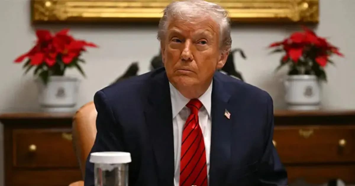 ইরান আলোচনায় আসুক বা না আসুক, এতে কিছু যায় আসে না: ট্রাম্প