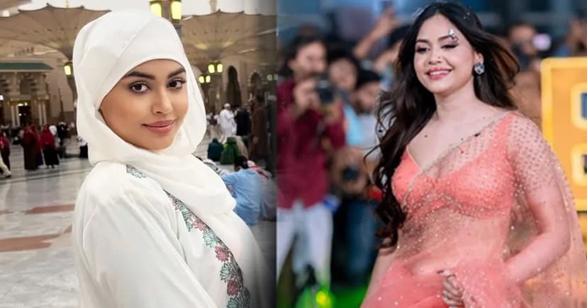 ভণ্ড হুজুর ফেসবুকটা নোংরা বানায় ফেলতেছে: মারিয়া মিম
