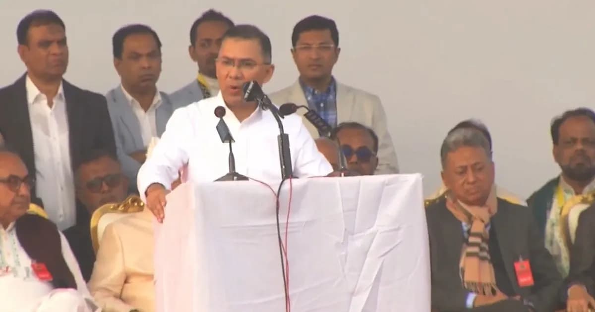 একটি নিরাপদ বাংলাদেশ গড়ে তুলতে চাই: তারেক রহমান