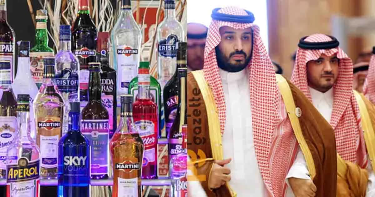 আবারও দুটি নতুন মদের দোকান চালু করছে সৌদি