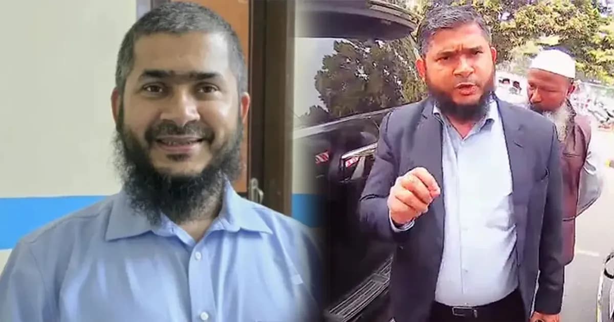 জামায়াত প্রার্থী খালিদুজ্জামানের আরেকটি বিতর্কিত ভিডিও ভাইরাল