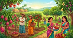 দেশে চাষে সহজলভ্য বিদেশি ফল, বাড়ছে কৃষক-ক্রেতার আগ্রহ