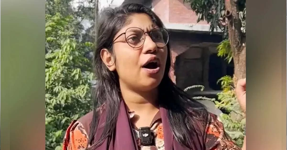 রাজধানীতে হোস্টেল থেকে এনসিপি নেত্রীর মরদেহ উদ্ধার