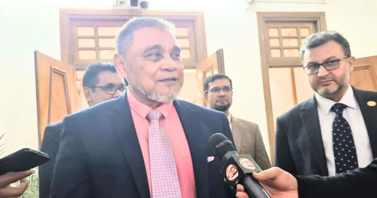 চলতি সপ্তাহেই ত্রয়োদশ জাতীয় সংসদ নির্বাচনের তফসিল: সিইসি