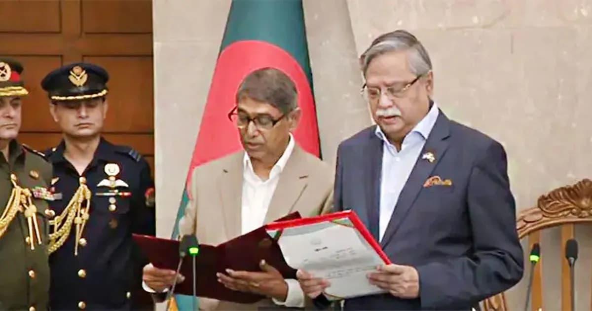 মন্ত্রীর দায়িত্ব পেলেন আহমেদ আযম খান