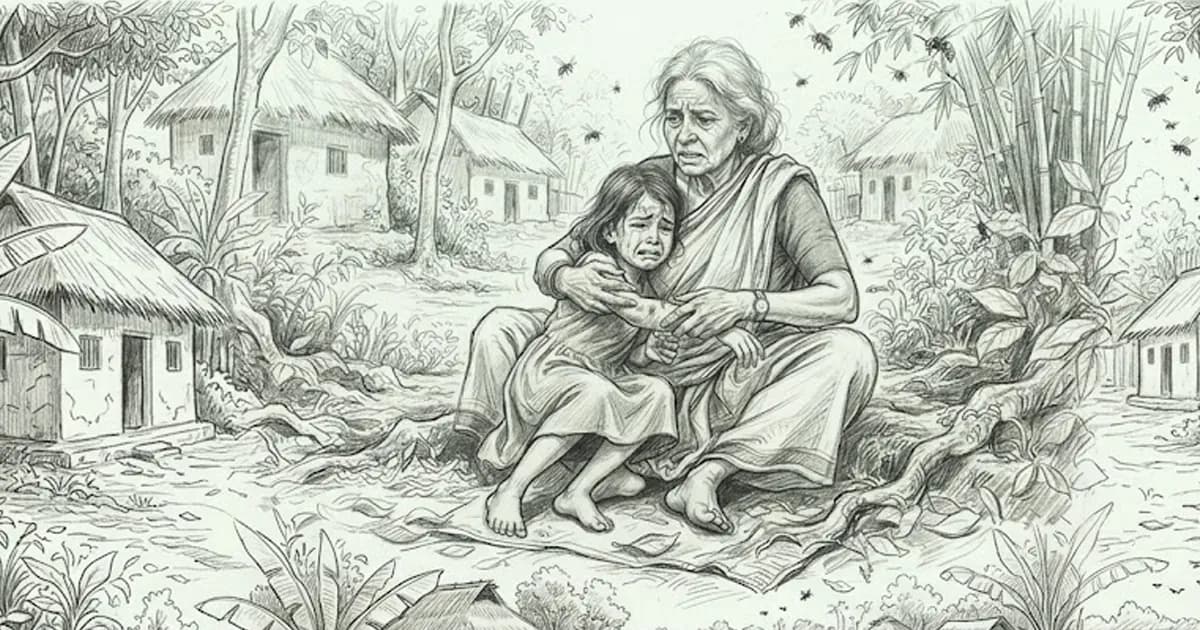 ময়মনসিংহে ভিমরুলের কামড়ে নানী-নাতনির মর্মান্তিক মৃত্যু