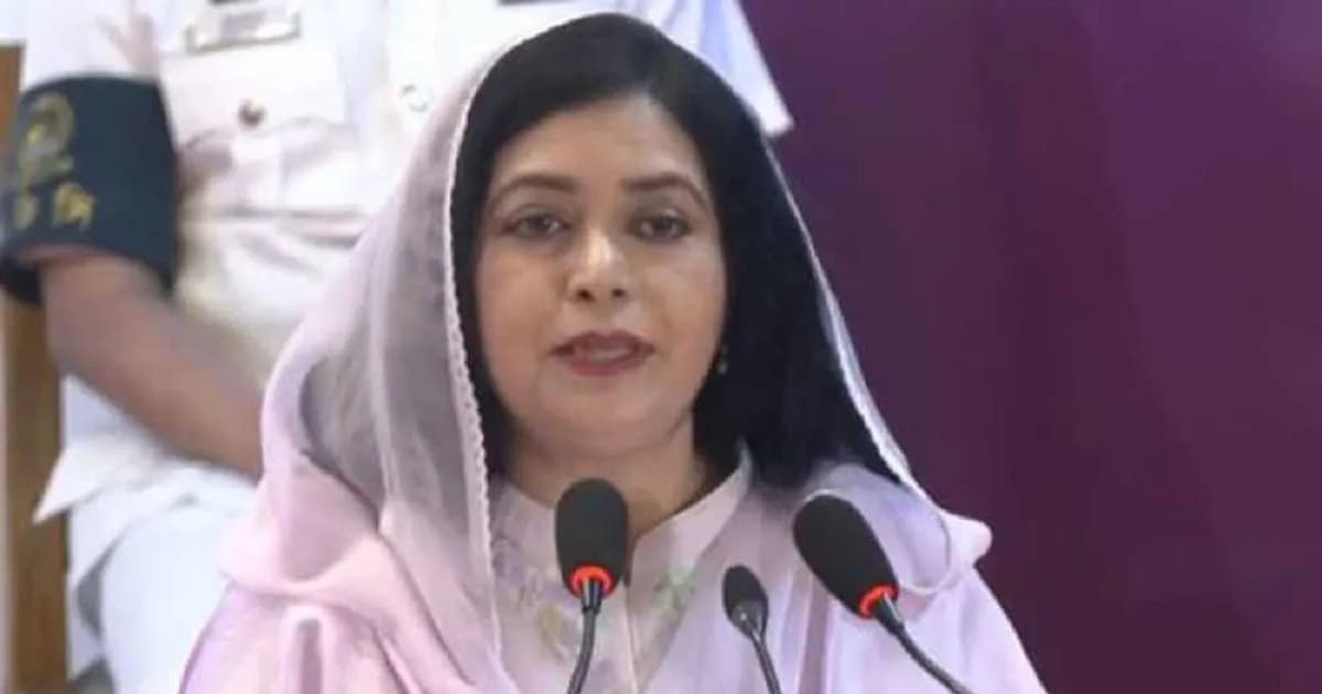 নারীরা এগিয়ে গেলে পুরো জাতিই এগিয়ে যায়: জুবাইদা রহমান