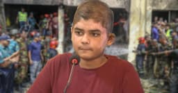 ৩৪ বার অস্ত্রোপচারের পর হাসিমুখে মায়ের কোলে ফিরল আরিয়ান