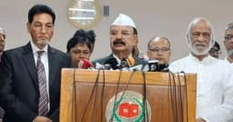 সংসদেই সংবিধান সংশোধন করতে হবে, রাস্তাঘাটে বলে লাভ নেই
