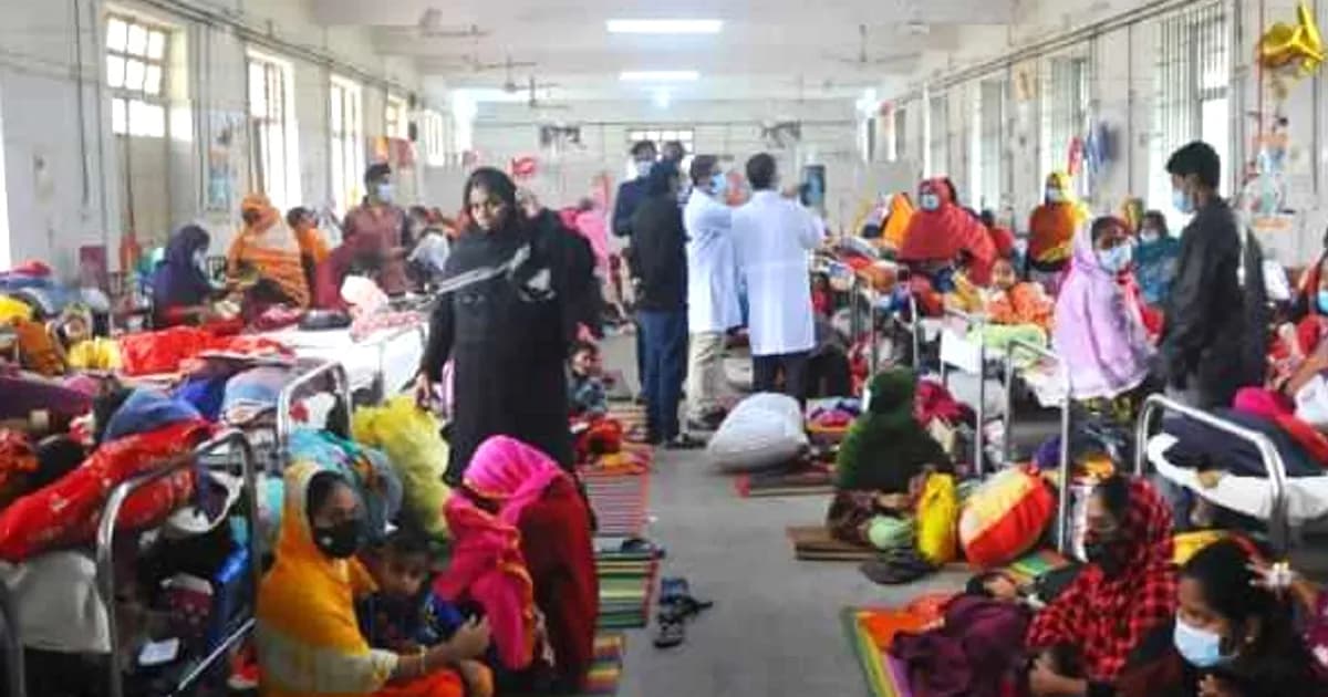 মৃত্যুর ৪ দিন পর আইসিইউতে সিরিয়াল পেলেন আড়াই বছরের নুসাইবা