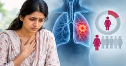 ধূমপান না করেও ফুসফুস ক্যানসারে আক্রান্ত ১৯ শতাংশ নারী