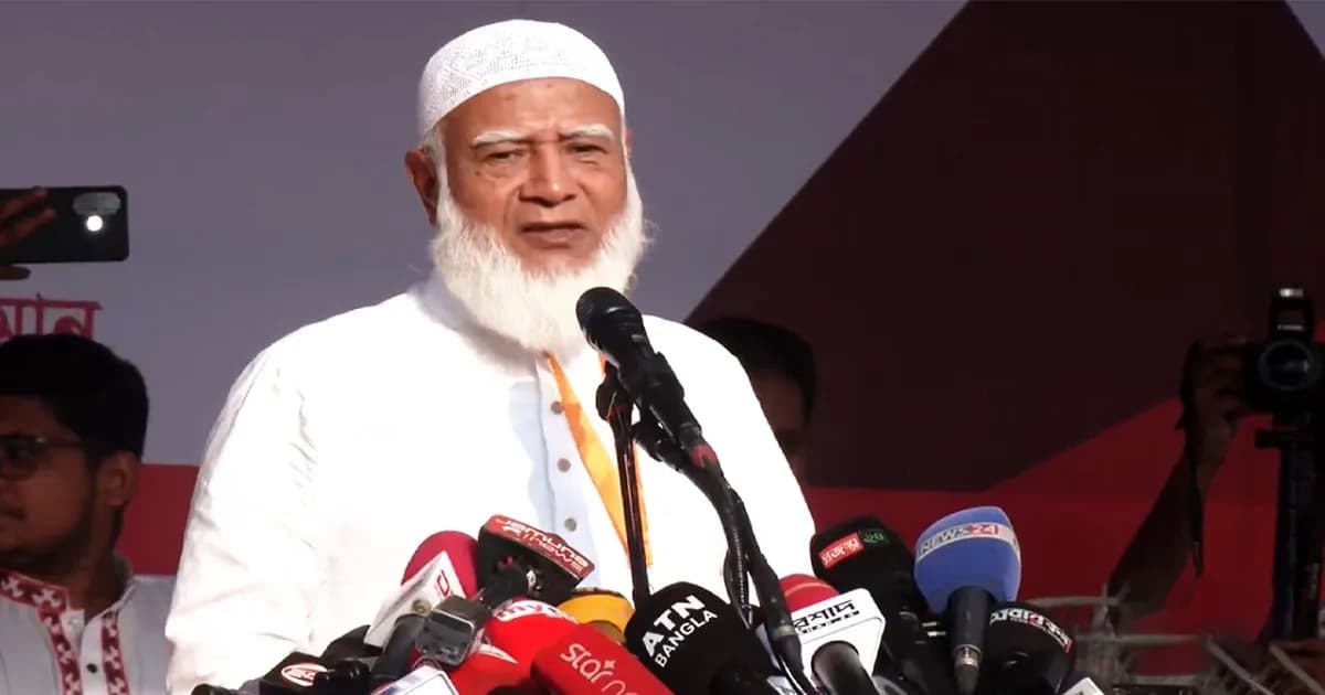 শ্রমিকের স্বার্থ রক্ষায় ব্যর্থ দূতাবাস বন্ধ করা উচিত: জামায়াত আমির