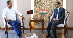 প্রধানমন্ত্রী তারেক রহমানের সঙ্গে ভারতীয় হাইকমিশনারের বৈঠক