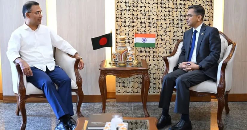 প্রধানমন্ত্রী তারেক রহমানের সঙ্গে ভারতীয় হাইকমিশনারের বৈঠক