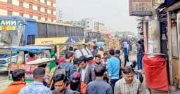 ভোট দিতে গ্রামমুখী জনস্রোত: ঢাকা ছাড়ছে কর্মজীবী ও ভোটাররা