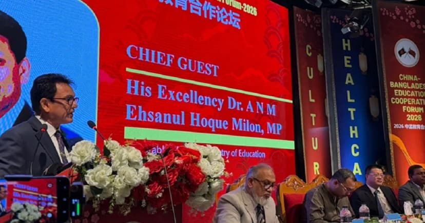 শুধু জিপিএ-৫ নয়, নতুন প্রজন্মকে বিশ্বমানের গড়ে তুলতে হবে: শিক্ষামন্ত্রী