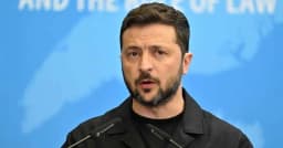 চোরাই শস্য নিয়ে ইসরায়েলকে নিষেধাজ্ঞার হুমকি জেলেনস্কির