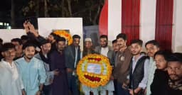 মহান শহীদ দিবসে চন্দনাইশে ছাত্রদলের মিছিল, শহীদ মিনারে শ্রদ্ধা নিবেদন