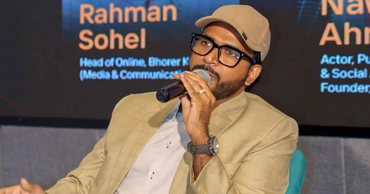 সাংবাদিককে মধ্যরাতে আটকের পর সকালে বাসায় পৌঁছে দিল ডিবি