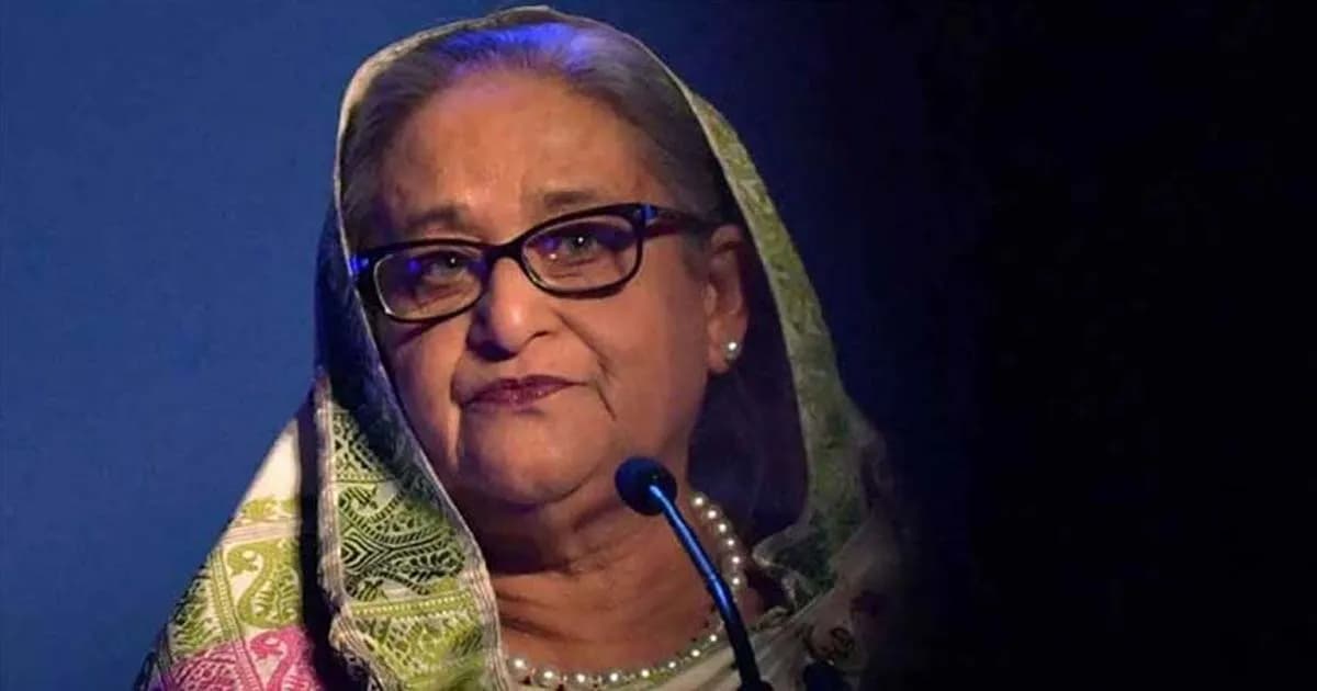 শেখ হাসিনাকে আশ্রয় মানবিক দৃষ্টিভঙ্গি থেকে, জানাল ভারত