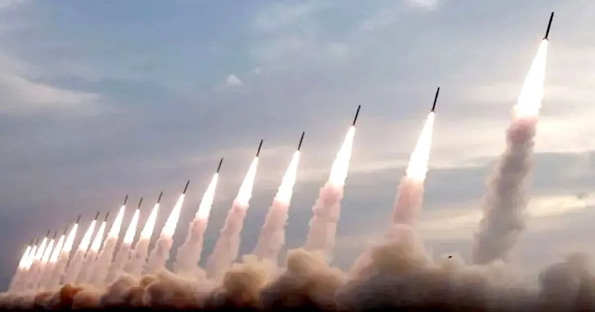 ভোরে ইসরায়েলের দিকে কয়েক দফা ক্ষেপণাস্ত্র ছুড়েছে ইরান