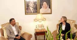 তারেক রহমানের সঙ্গে ব্রিটিশ হাইকমিশনার সারাহ কুকের বৈঠক