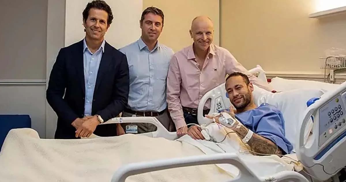 বিশ্বকাপের স্বপ্ন বাঁচিয়ে রাখতে সফল অস্ত্রোপচার নেইমারের