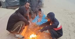 মৌলভীবাজারে ঘন কুয়াশা ও শীতে বিপর্যস্ত জনজীবন