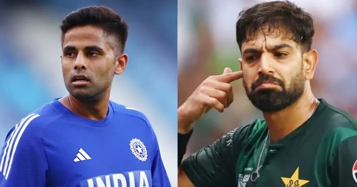 ফাইনালের আগে ভারত-পাকিস্তানের দুই তারকাকে আইসিসির শাস্তি