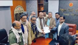 ফরিদপুর-৪ আসনে মনোনয়ন দাখিল