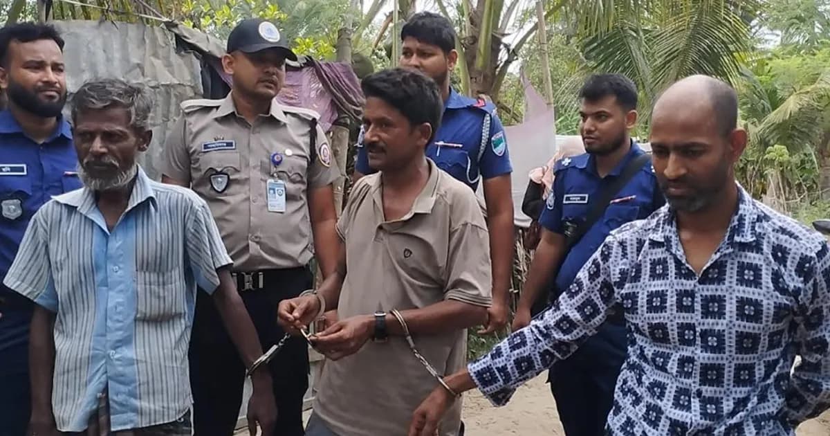 তালায় গাঁজা সেবনের সময় দিদার মোড়ল আটক, ২ মাসের কারাদণ্ড