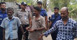 তালায় গাঁজা সেবনের সময় দিদার মোড়ল আটক, ২ মাসের কারাদণ্ড