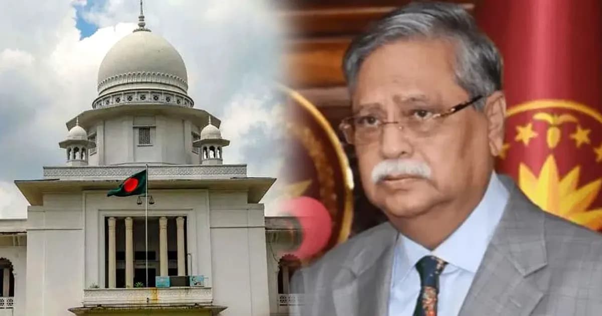 এবার রাষ্ট্রপতির শপথ বৈধতা চ্যালেঞ্জ করে হাইকোর্টে রিট