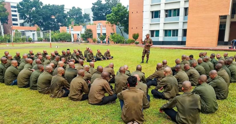 উপজেলা-থানা আনসারদের ২৮ দিনের অ্যাডভান্স প্রশিক্ষণ শুরু