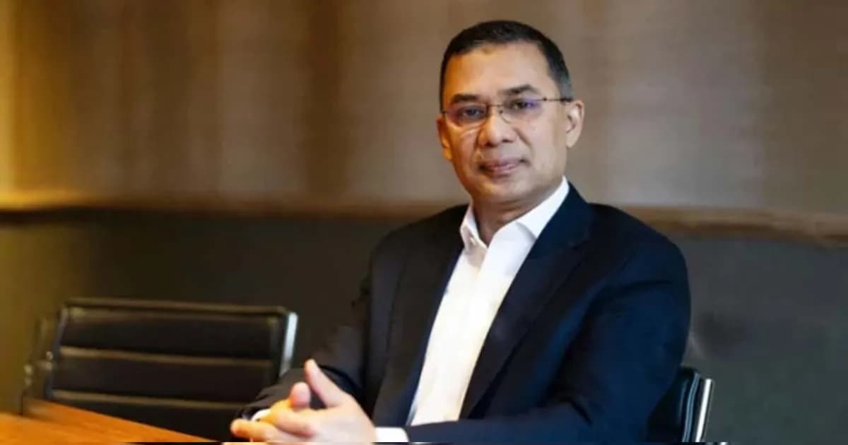 ২৭ ডিসেম্বর ভোটার হচ্ছেন তারেক রহমান