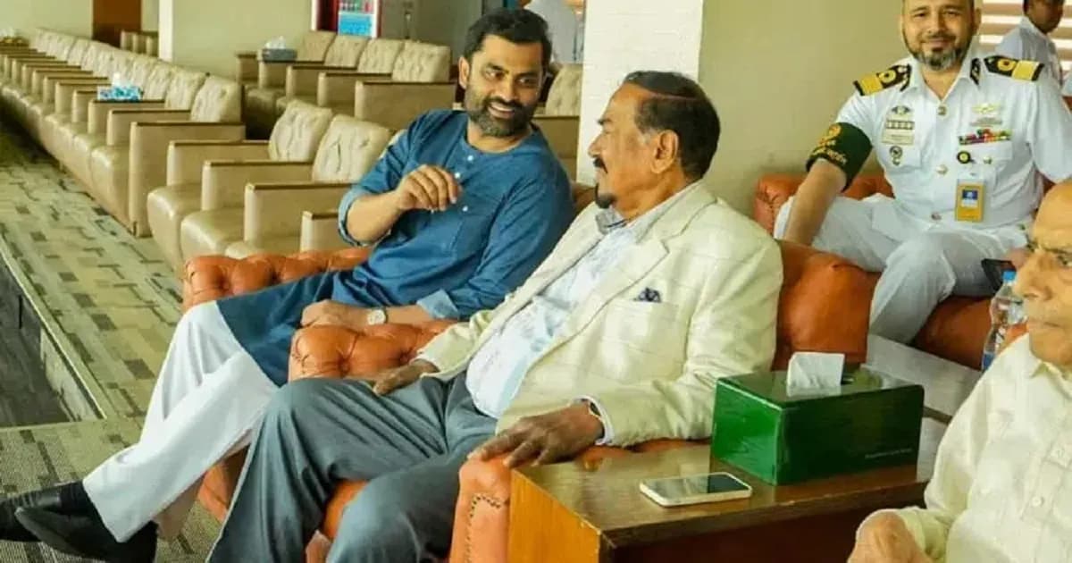 বাংলাদেশ-পাকিস্তান টেস্ট দেখতে স্টেডিয়ামে সংসদের স্পিকার