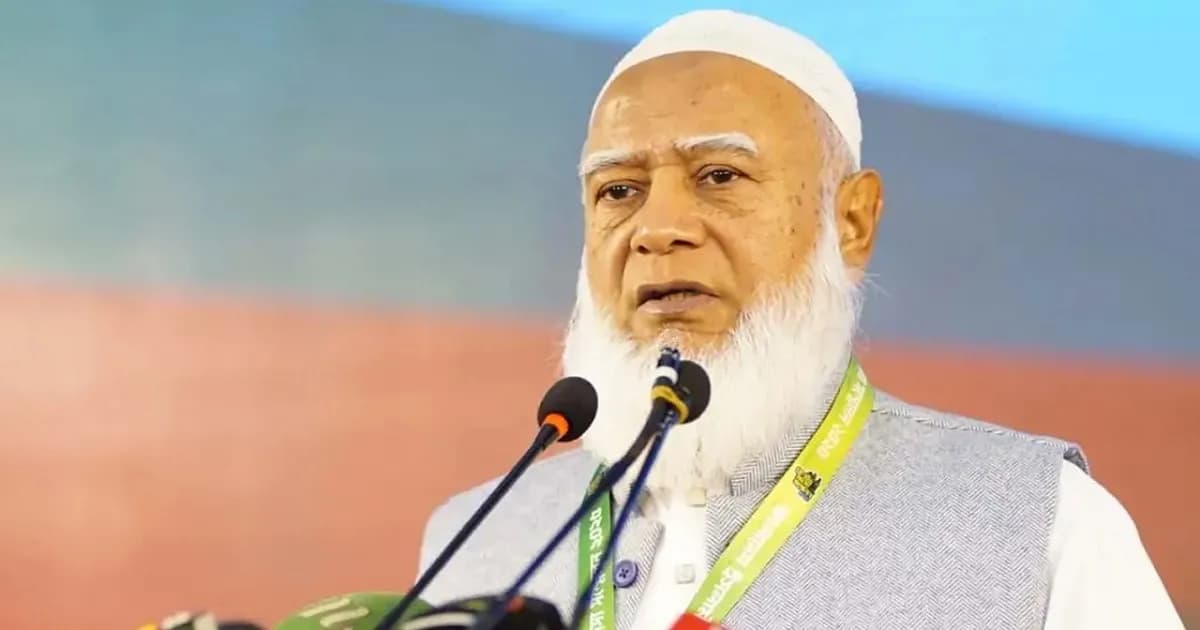 সুস্থ গণতন্ত্রের প্রথম শর্ত গণমাধ্যমের স্বাধীনতা: জামায়াত আমির