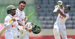 পাকিস্তানকে হারিয়ে নতুন রেকর্ড: শান্তর নেতৃত্বে ১৭ টেস্টে ৭ জয়