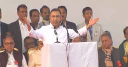 আমরা দেশের শান্তি চাই, সময় এসেছে সকলে মিলে দেশ গড়ার