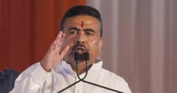 `তেলাপোকাদের' চিহ্নিত করে গুন্ডা দমন আইনে মামলার ঘোষণা শুভেন্দুর