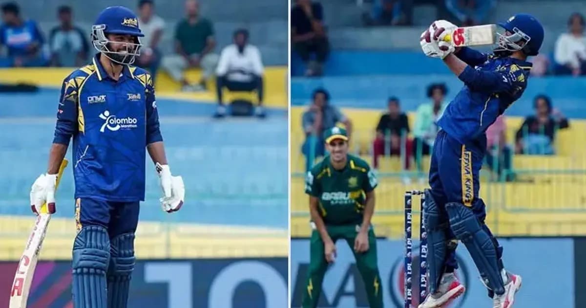 লঙ্কান লিগে তাওহীদ হৃদয়ের ব্যাটে ঝড়, ২১ বলে ৫৪