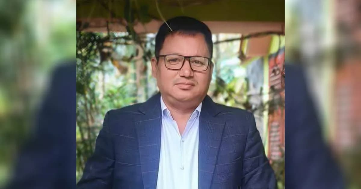 পার্বত্য রাজনীতিতে মানবিকতার জনআস্থার প্রতীক সাজাইমং মারমা