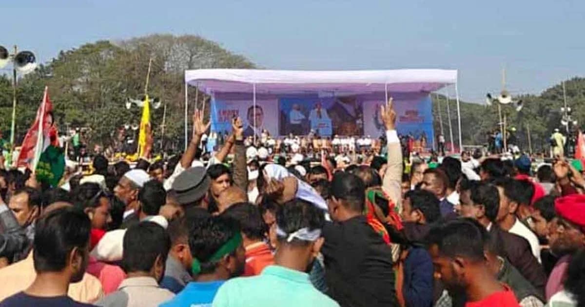 ময়মনসিংহে পৌঁছেছেন তারেক রহমান, সমর্থকদের আনন্দের ঢেউ