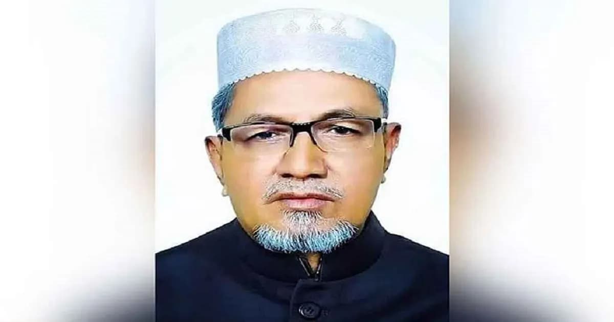 পাঁচবারের সাবেক সংসদ সদস্য মোসলেম উদ্দিন মারা গেছেন