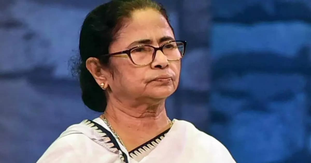 বিজেপির জয় অনৈতিক: মমতা