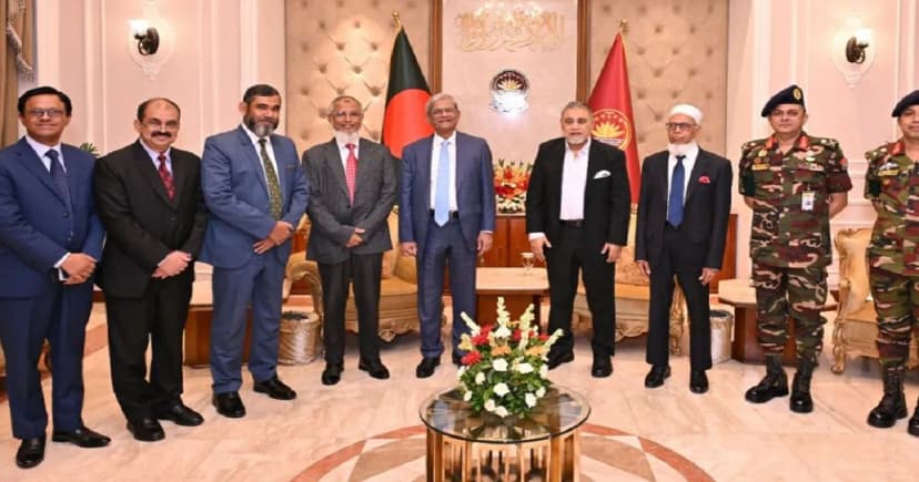 নবনির্বাচিত রাষ্ট্রপতির সঙ্গে প্রথমবার ইসির সাক্ষাৎ