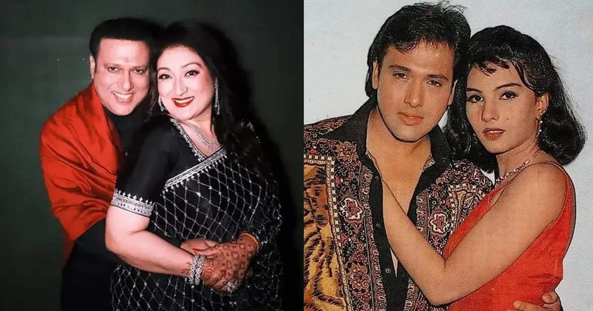 স্বামীর ‘সুগার ড্যাডি’ তকমা, গোবিন্দের হয়ে সাফাই গাইলেন সোমি